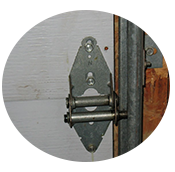 garage door Hinges